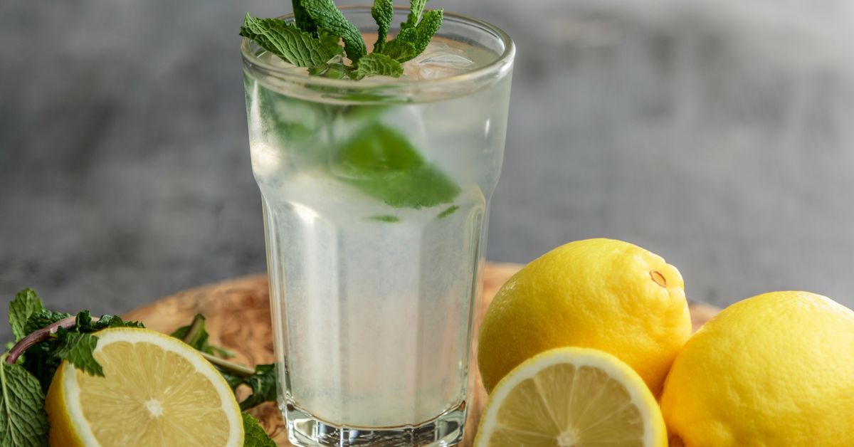Tom Collins Recipes Gin and Lemon Soda